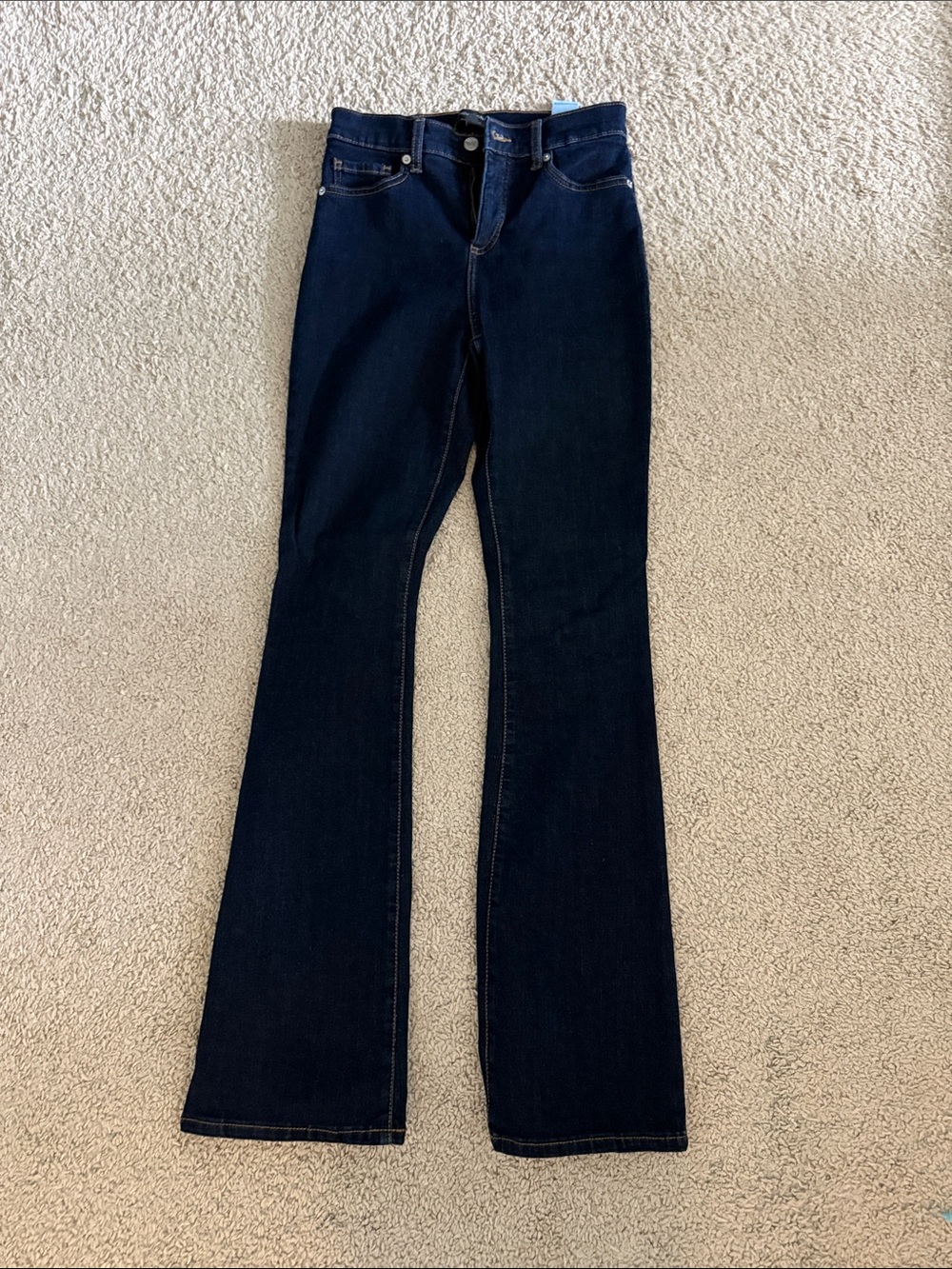 Banana Republic Dark Indigo Flare Jeans